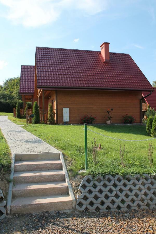 Caloroczne Domki Nad Zatoka Polanczyk Exterior photo