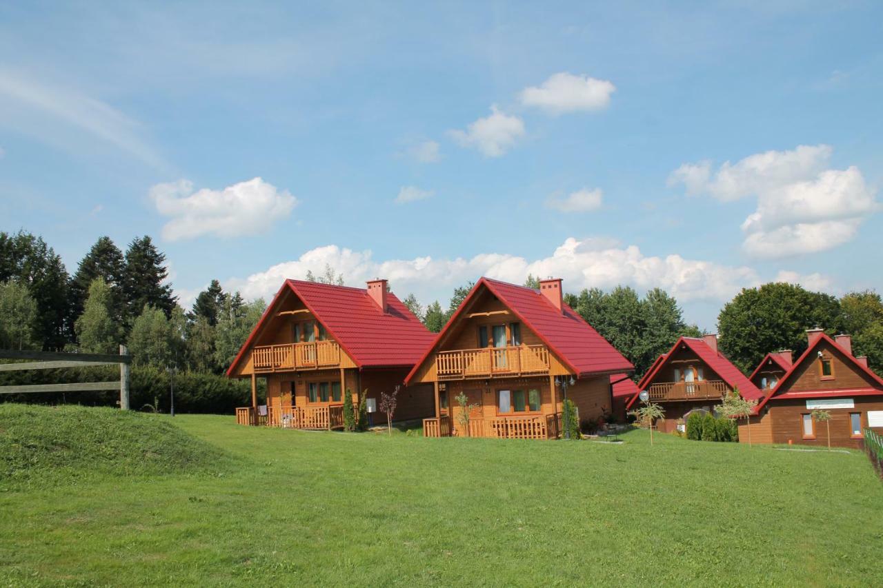 Caloroczne Domki Nad Zatoka Polanczyk Exterior photo