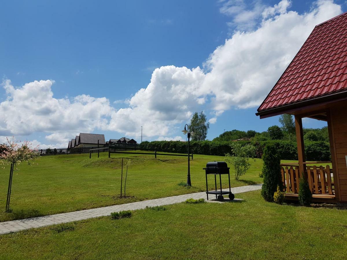 Caloroczne Domki Nad Zatoka Polanczyk Exterior photo
