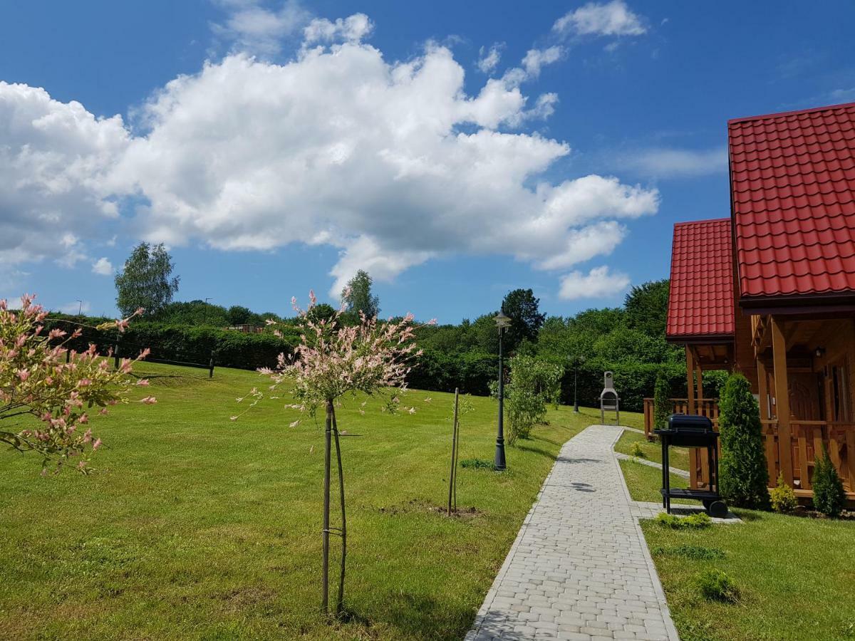 Caloroczne Domki Nad Zatoka Polanczyk Exterior photo